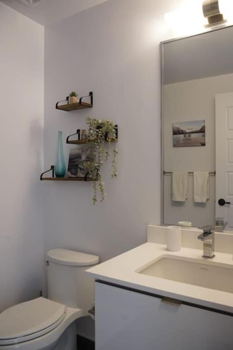 Cozy South View Suite Overlooking The Nature Trail Innisfil Екстер'єр фото