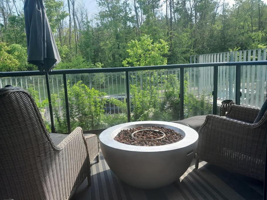 Cozy South View Suite Overlooking The Nature Trail Innisfil Екстер'єр фото